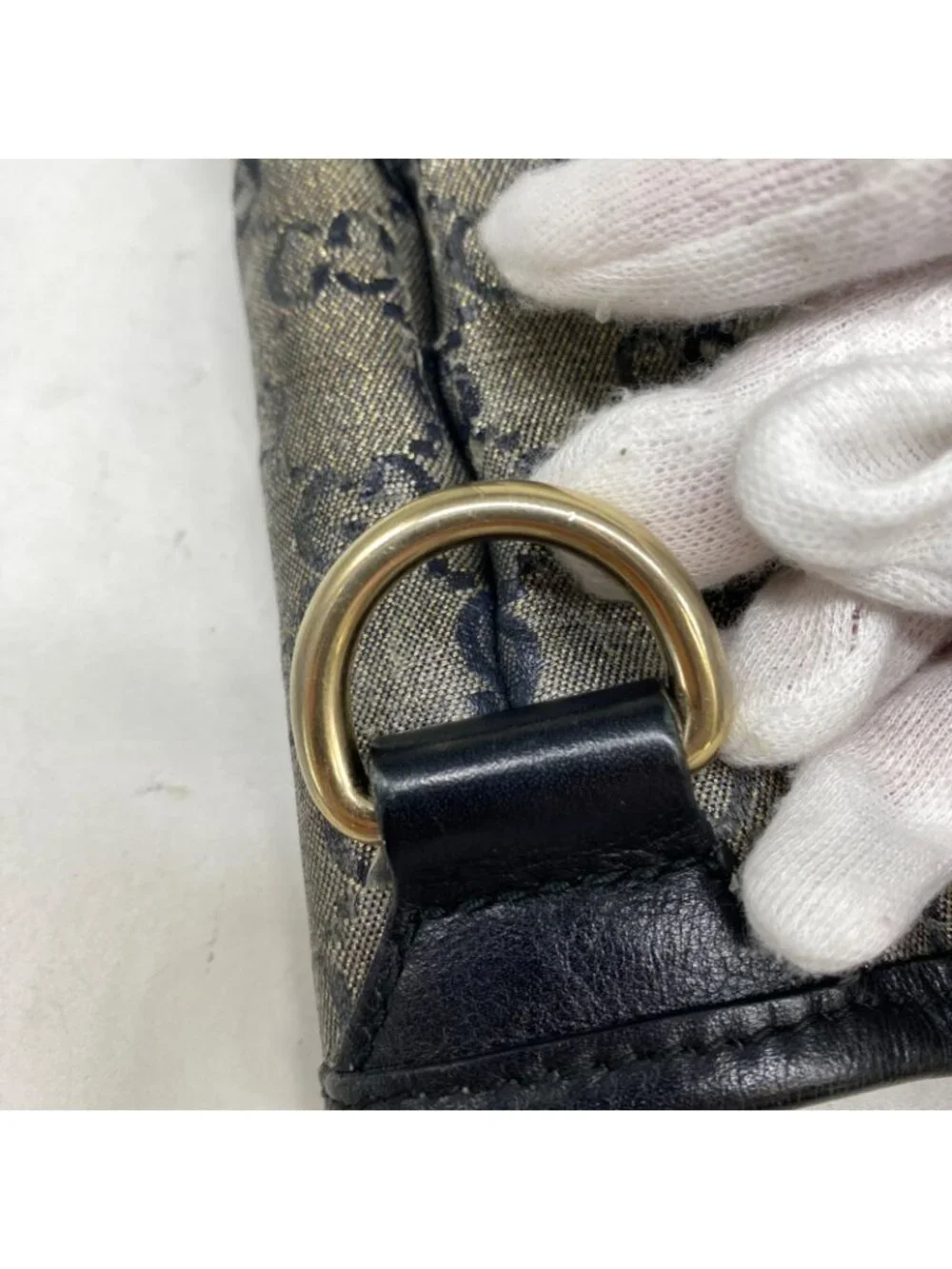 Gucci GG Tote Bag Shoulder Supreme Business